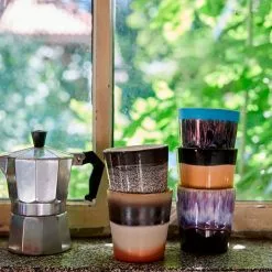 HKliving 70s Coffee Mug -Hallway Salg hkliving kop 70s ceramics coffee mug bomb 7851189 scaled