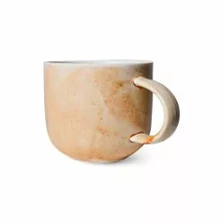 HKliving Chef Ceramics - Mug -Hallway Salg hkliving kop chef ceramics rustic cream brown 2133502 scaled