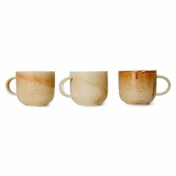 HKliving Chef Ceramics - Mug -Hallway Salg hkliving kop chef ceramics rustic cream brown 3598196 scaled