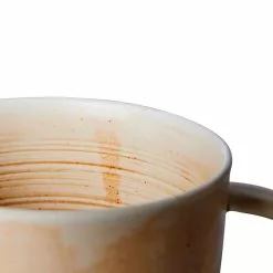 HKliving Chef Ceramics - Mug -Hallway Salg hkliving kop chef ceramics rustic cream brown 7351503 scaled