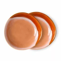 HKliving 70s Curry Bowls (Set Of 2)