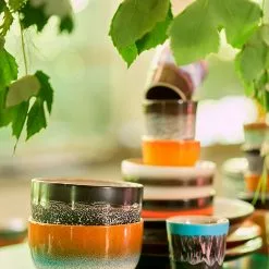 HKliving 70s Noodle Bowls (Set Of 4) -Hallway Salg hkliving skaal 70s noodle bowls set of 4 groovy 8862972 scaled