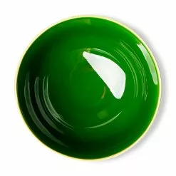 HKliving The Emeralds: Ceramic Dessert Bowl (Set Of 4) -Hallway Salg hkliving skaal the emeralds ceramic mug ribbed set of 4 62bd691250867 green 2411557 scaled