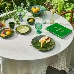 HKliving The Emeralds: Ceramic Dessert Bowl (Set Of 4) -Hallway Salg hkliving skaal the emeralds ceramic mug ribbed set of 4 62bd691250867 green 2735815 scaled