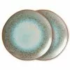 HKliving 70s Dinner Plates (Set Of 2) -Hallway Salg hkliving tallerken 70s dessert plates set of 2 62bc1c73a9c63 mineral 8635129 scaled
