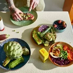 HKliving 70s Side Plates (Set Of 2) -Hallway Salg hkliving tallerken 70s dinner plates set of 2 62bc22a3e38ba autumn 3088841 scaled