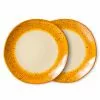 HKliving 70s Side Plates (Set Of 2) -Hallway Salg hkliving tallerken 70s dinner plates set of 2 62bc22a3e38ba autumn 4327156 scaled