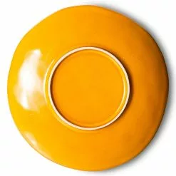 HKliving 70s Side Plates (Set Of 2) -Hallway Salg hkliving tallerken 70s dinner plates set of 2 62bc22a3e38ba autumn 9204122 scaled