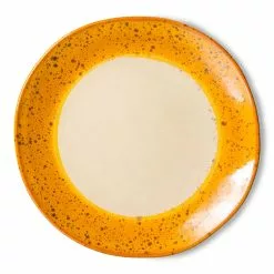 HKliving 70s Side Plates (Set Of 2) -Hallway Salg hkliving tallerken 70s dinner plates set of 2 62bc22a3e38ba autumn 9790276 scaled