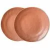 HKliving Bold & Basic Ceramics: Side Plate (Set Of 2)