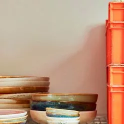 HKliving Chef Ceramics - Deep Plate, Large -Hallway Salg hkliving tallerken hkliving chef ceramics deep plate medium 63ac136746191 rustic cream brown 1516201 scaled