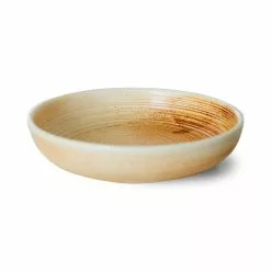 HKliving Chef Ceramics - Deep Plate, Large -Hallway Salg hkliving tallerken hkliving chef ceramics deep plate medium 63ac136746191 rustic cream brown 4252373 scaled