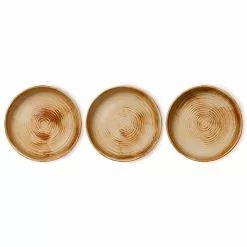 HKliving Chef Ceramics - Deep Plate, Large -Hallway Salg hkliving tallerken hkliving chef ceramics deep plate medium 63ac136746191 rustic cream brown 9123799 scaled