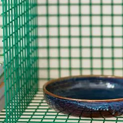 HKliving Chef Ceramics - Deep Plate, Medium -Hallway Salg hkliving tallerken hkliving chef ceramics dinner plate 63ac0ea5d9e7b rustic blue 170447 scaled