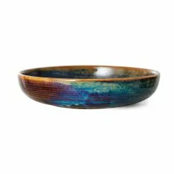 HKliving Chef Ceramics - Deep Plate, Medium