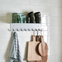 House Doctor Coat Rack - Book -Hallway Salg house doctor knageraekker house doctor coat rack book light grey 4531127 scaled