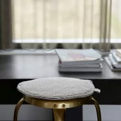 House Doctor Cuun Cushion -Hallway Salg house doctor pude cuun cushion rund graa 4706245 scaled