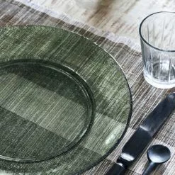 House Doctor Plate - Rain -Hallway Salg house doctor tallerken house doctor plate rain rain green large 974000 scaled