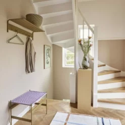 Hübsch Apply Hanger -Hallway Salg huebsch boejle apply hanger khaki 2161454 scaled