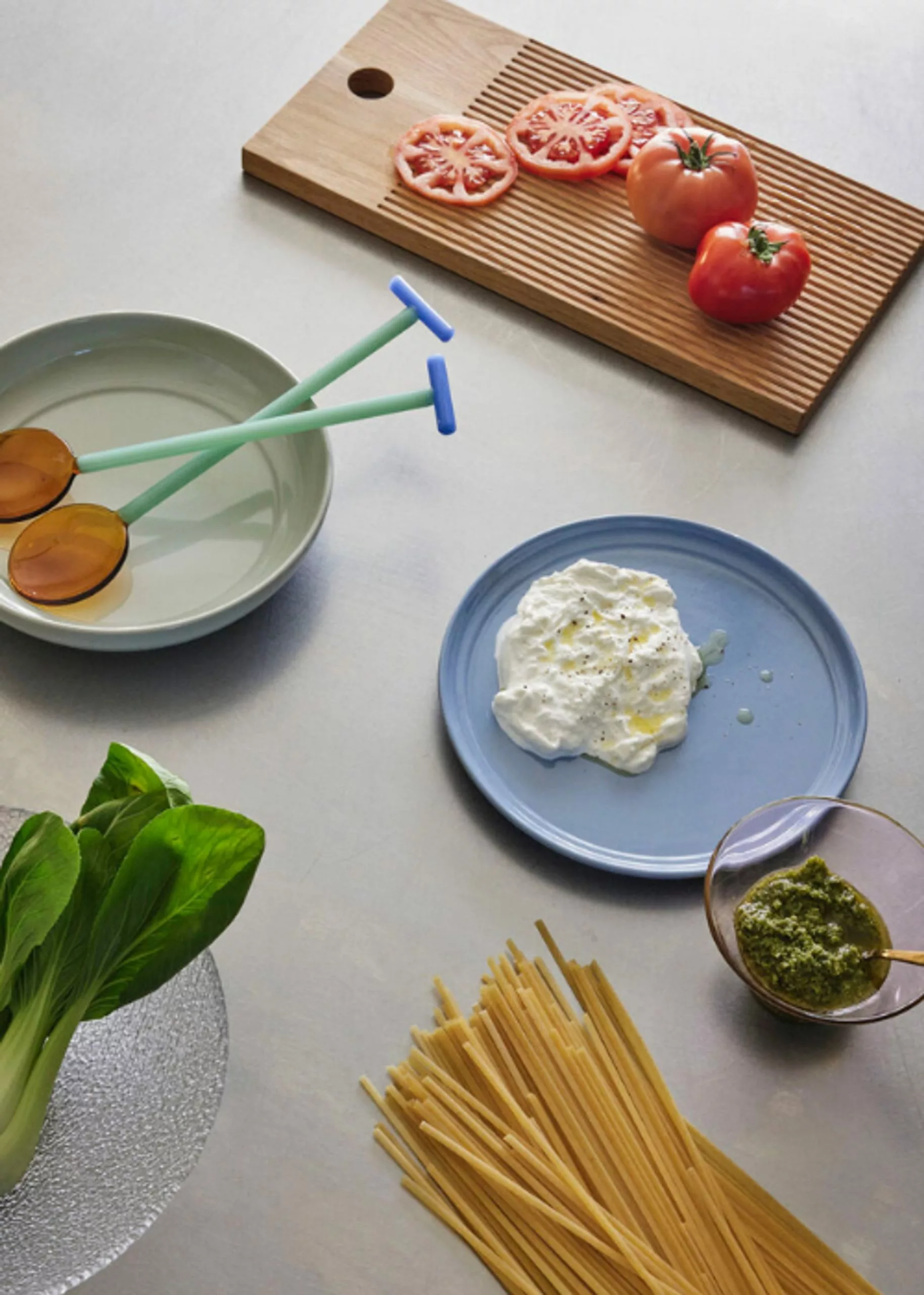 Hübsch Crave Salad Servers 6 Hübsch Crave Salad Servers - Billede 4