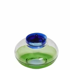 Hübsch NoRush Sugar Bowl -Hallway Salg huebsch skaal norush sukkerskaal blue clear green 1467959.png scaled