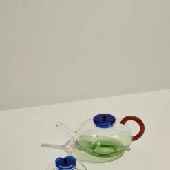 Hübsch NoRush Sugar Bowl -Hallway Salg huebsch skaal norush sukkerskaal blue clear green 4671331.png scaled