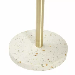 Hübsch Pamper Table Mirror -Hallway Salg huebsch spejl pamper table mirror brass white terrazzo 2137411 scaled
