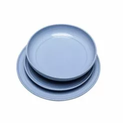 Hübsch Amare Deep Plate -Hallway Salg huebsch tallerken huebsch amare dyb tallerken light blue 129337.png scaled