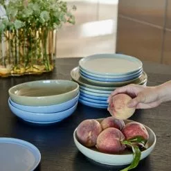 Hübsch Amare Dinner Plate -Hallway Salg huebsch tallerken undefined brown 2773604.png scaled