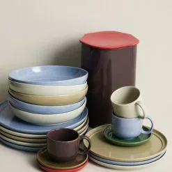 Hübsch Amare Dinner Plate -Hallway Salg huebsch tallerken undefined brown 6709370.png scaled