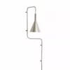 Hübsch Rope Wall Lamp -Hallway Salg huebsch vaeglampe rope wall lamp nickel 3811199