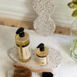 Humdakin Milan Terrazzo Board -Hallway Salg humdakin fad milan terrazzo board red beige 3503446.png scaled