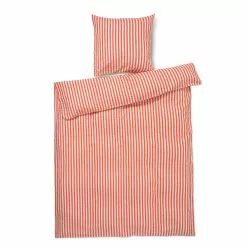 Juna Bæk&Bølge Lines Bedding Set -Hallway Salg juna sengesaet baek boelge lines sengesaet chili birk 30638