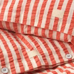 Juna Bæk&Bølge Lines Bedding Set -Hallway Salg juna sengesaet baek boelge lines sengesaet chili birk 9955477