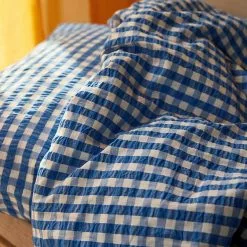 Juna Bæk&Bølge Linens -Hallway Salg juna sengesaet baek boelge sengesaet blaa birk 5435591