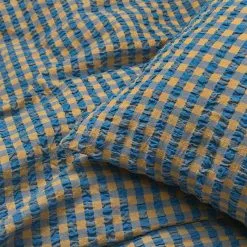 Juna Bæk&Bølge Linens -Hallway Salg juna sengesaet baek boelge sengesaet blaa okker 8413425