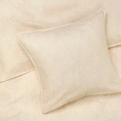 Juna Monochrome Lines -Hallway Salg juna sengesaet monochrome lines okker hvid 643411