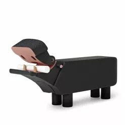 Kay Bojesen Hippo -Hallway Salg kay bojesen figur flodhest flodhest sortmalet 316924.png