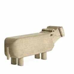 Kay Bojesen Hippo 9 Kay Bojesen Hippo -Hallway Salg kay bojesen figur flodhest flodhest sortmalet 3290863.png