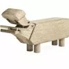 Kay Bojesen Hippo -Hallway Salg kay bojesen figur flodhest flodhest sortmalet 4183968.png