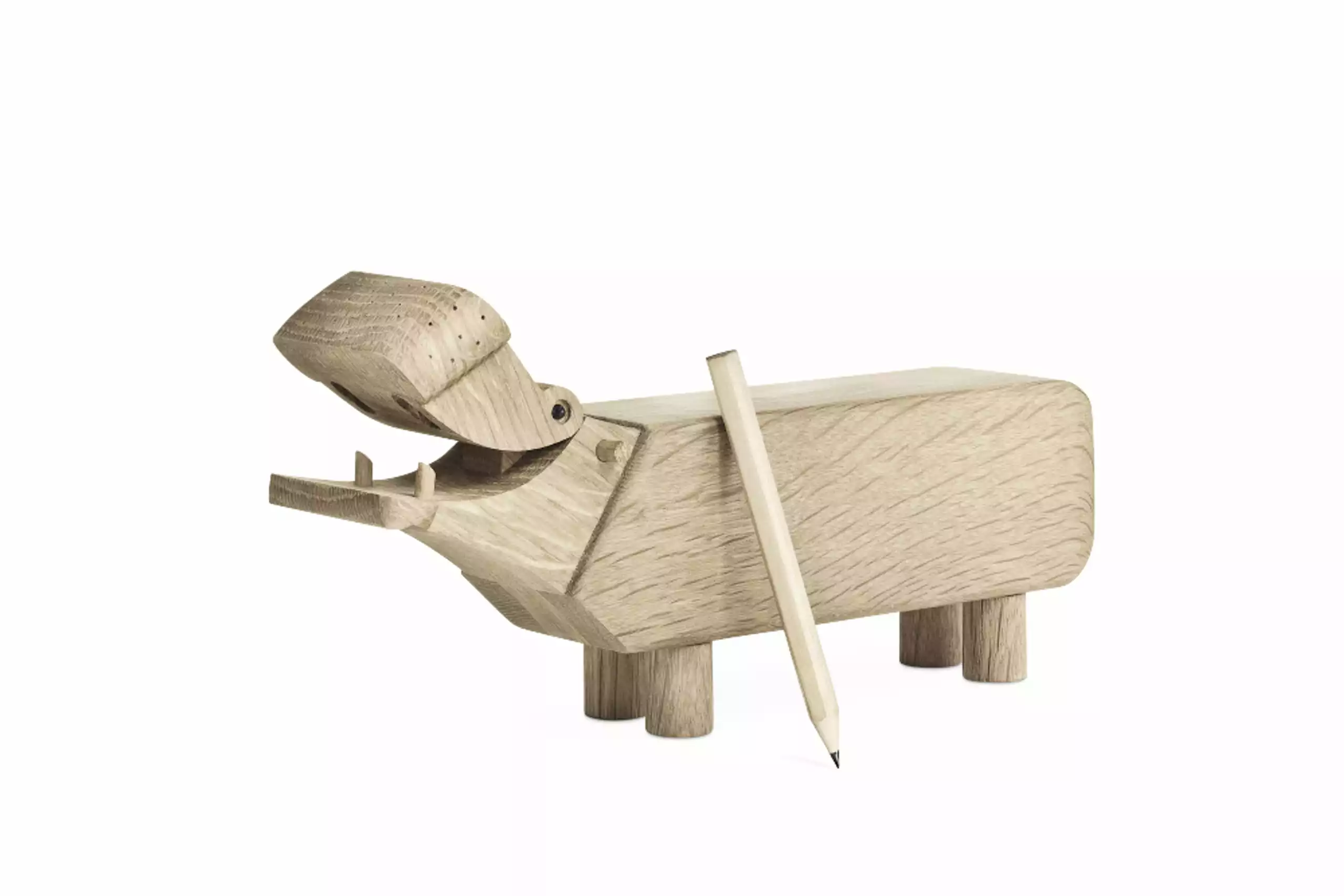 Kay Bojesen Hippo 6 Kay Bojesen Hippo - Billede 4