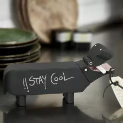 Kay Bojesen Hippo -Hallway Salg kay bojesen figur flodhest flodhest sortmalet 9721943.png