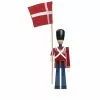 Kay Bojesen Soldier -Hallway Salg kay bojesen figur gardere kaj bojesen stof flag til garder 1818860.png
