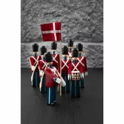 Kay Bojesen Soldier -Hallway Salg kay bojesen figur gardere kaj bojesen stof flag til garder 6349215.png