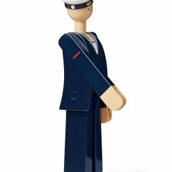 Kay Bojesen Marine -Hallway Salg kay bojesen figur marine moerk blaa hvid 7987862 scaled