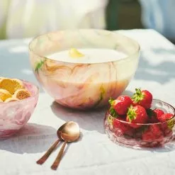 Kodanska Danish Summer Bowl Small -Hallway Salg kodanska skaal danish summer bowl small amber 1774802