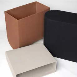 Kristina Dam Studio Curved Box -Hallway Salg kristina dam studio kasser curved box kristina dam studio medium grey 7176843.png scaled