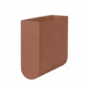 Kristina Dam Studio Curved Box -Hallway Salg kristina dam studio kasser curved box kristina dam studio small burnt brown 7605635.png scaled