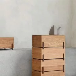 Kristina Dam Studio Stack Storage Box Lid -Hallway Salg kristina dam studio laag stack storage box lid oiled oak 7618853.png scaled