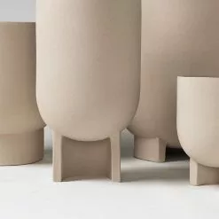 Kristina Dam Studio Serene Flowerpot -Hallway Salg kristina dam urtepotte serene flowerpot xl sand 261316.png